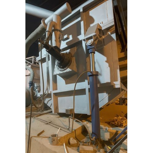 Aluminium Melting Furnace