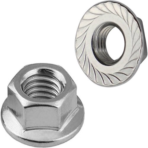 Serrated Flange Nut