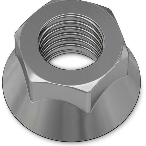 Short Flange Nut