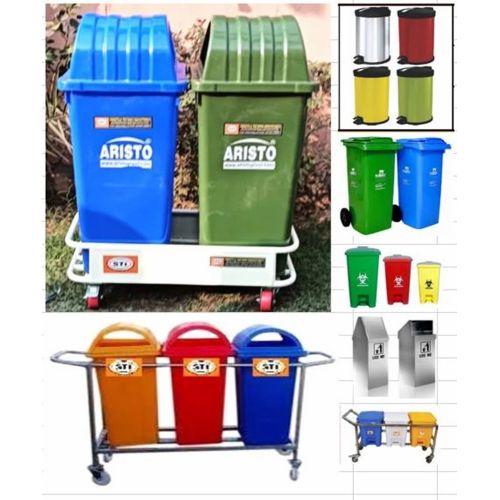 Dustbin Trolley
