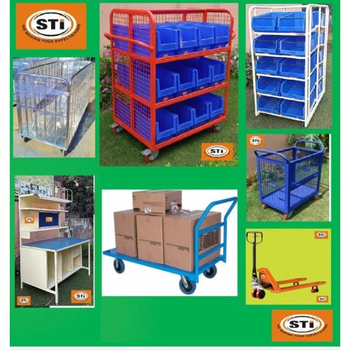 Hand Trolley For Logistics