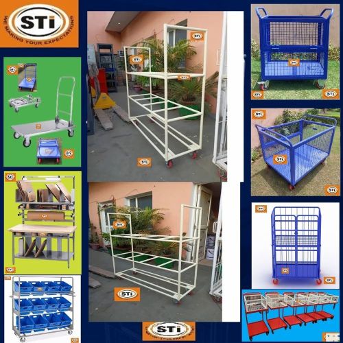 MS Slotted Angle Racks