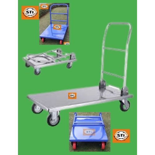 Stainless Steel Pallet Trolley