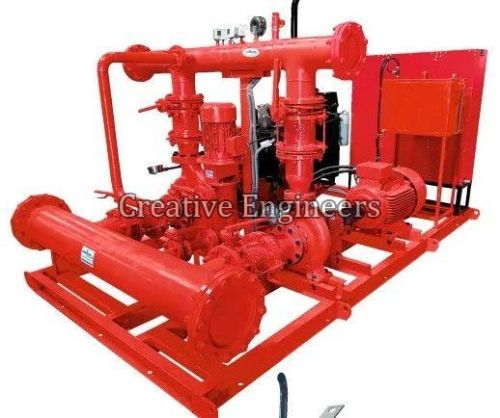 Fire Fighting Skid Mounting System
