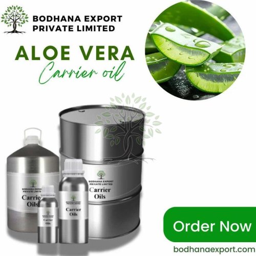Aloe Vera Carrier Oil