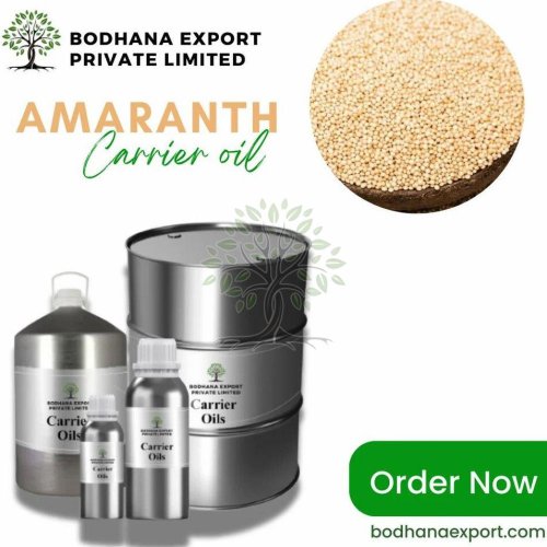 Amaranth Carrier Oil