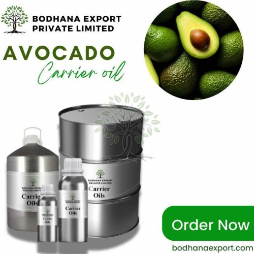 Avocado Carrier Oil