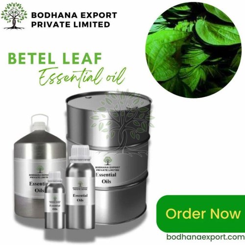 Betel Leaf Essential Oil