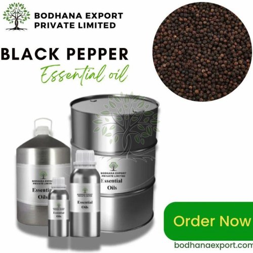 Black Pepper Essential Oil