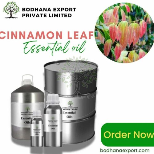 Cinnamon Leaf Essential Oil