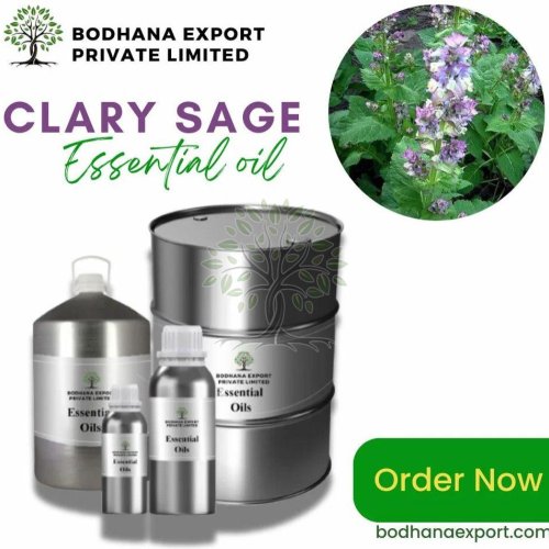 Clary Sage Essential Oil