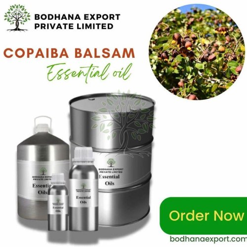 Copaiba Balsam Essential Oil