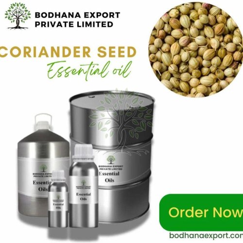 Coriander Seed Essential Oil