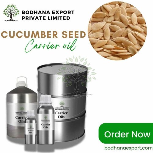 Cucumber Seed Carrier Oil