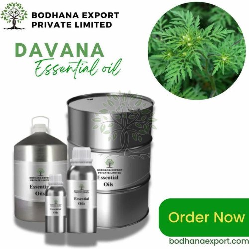 Davana Essential Oil