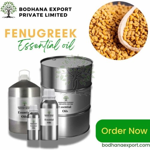 Fenugreek Essential Oil