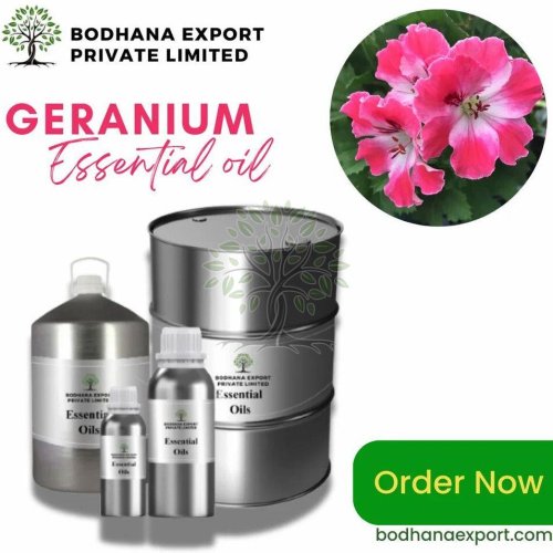 Geranium Essential Oil