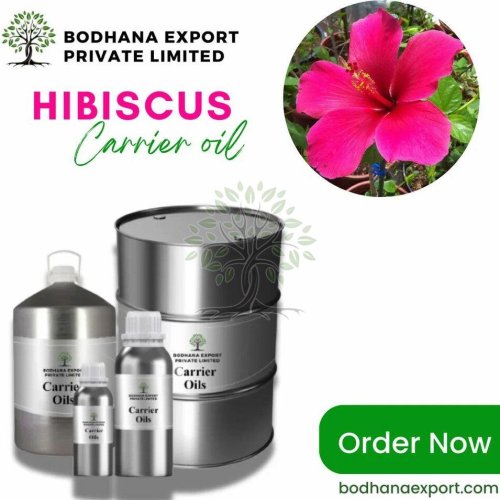 Hibiscus Flower Oil