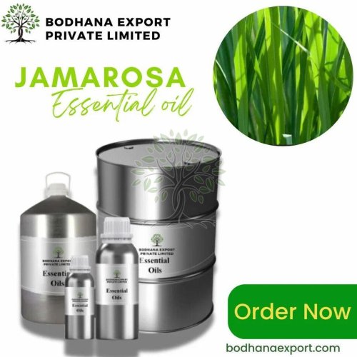 Jamarosa Essential Oil