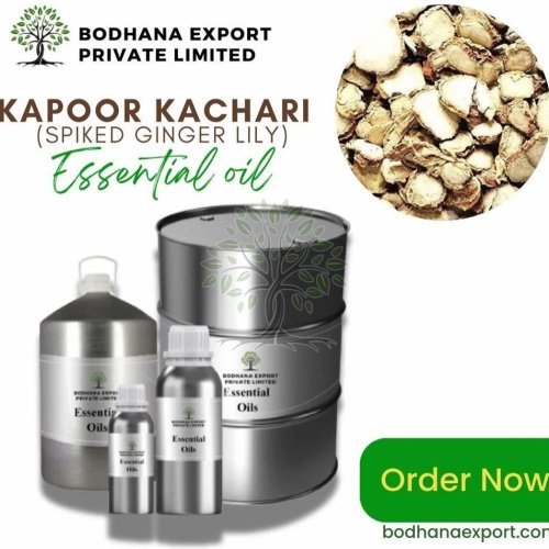 Kapoor Kachari Essential Oil