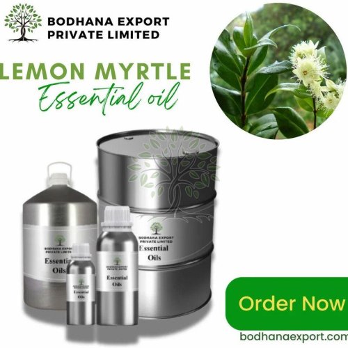 Lemon Myrtle Essential Oil