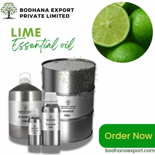 Lime Essential Oil