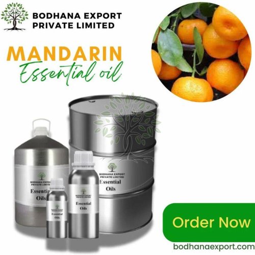 Mandarin Essential Oil