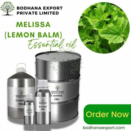 Melissa Lemon Balm Essential Oil