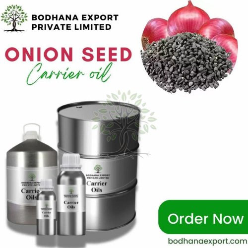 Onion Seed Carrier Oil
