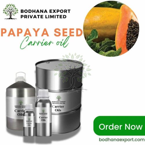 Papaya Seed Carrier Oil