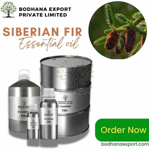 Siberian Fir Essential Oil