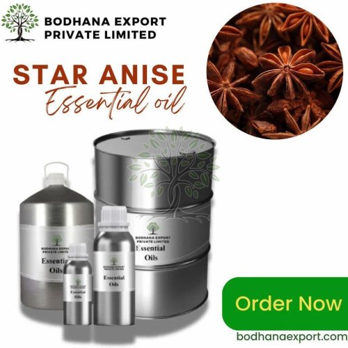 Star Anise Essential Oil
