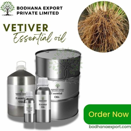 Vetiver Essential Oil