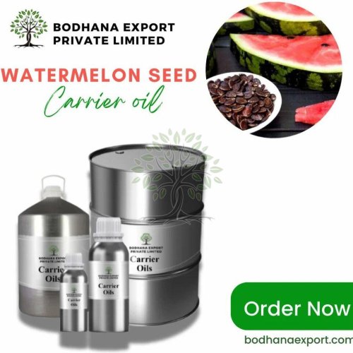 Watermelon Seed Carrier Oil