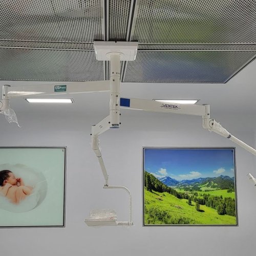 Steel Horizontal Operation Theater Laminar Flow Plenum