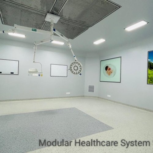 Steel Laminar Flow Modular Operating Theatre