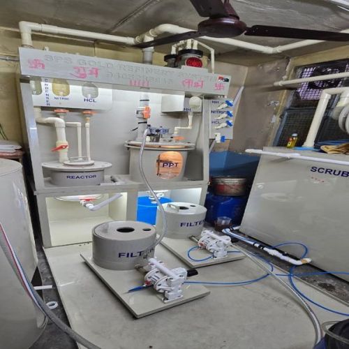 2 Kg Aqva Regia Automatic Gold Refinery Machine