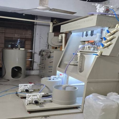 3 Kg Aqua Regia Automatic Gold Refinery Machine