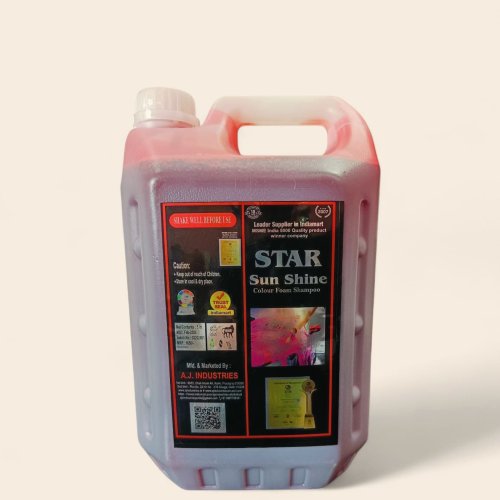 Colour Foam Shampoo
