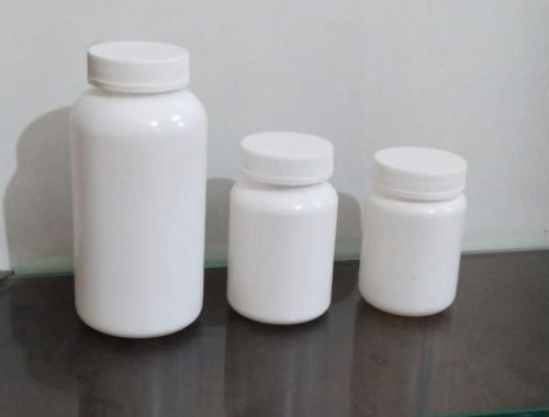300cc HDPE Tablet Container