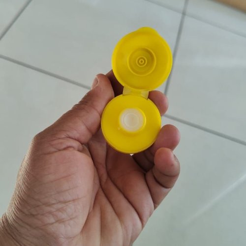 32mm Flip Top Cap with Silicon Valve