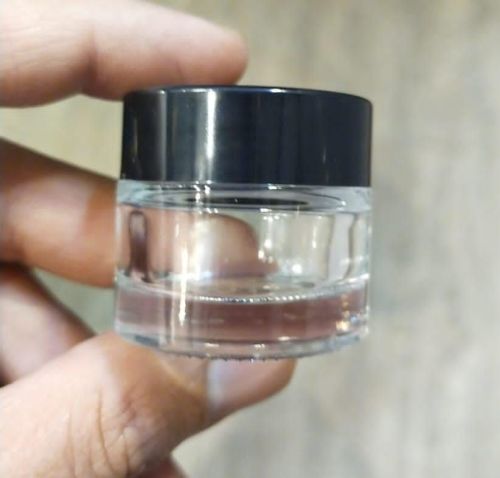 Glass Cream Storage Jar