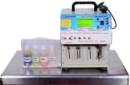 Milk Adulteration Testing Machine