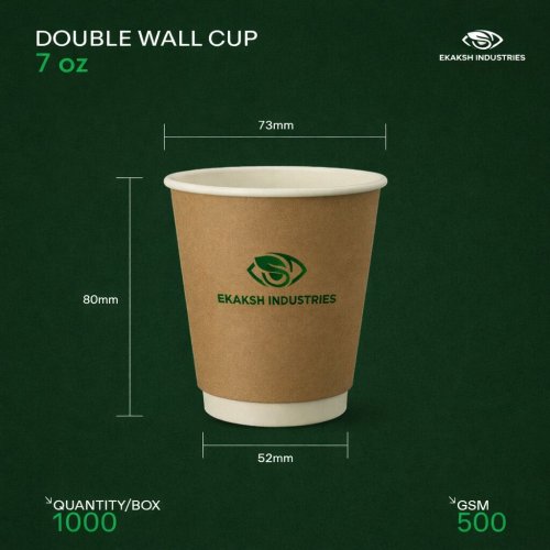 7 OZ Double Wall Paper Cup