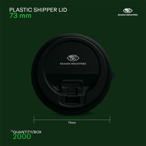73mm Shipper Lids