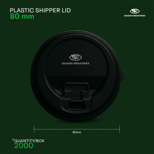 80mm Shipper Lids