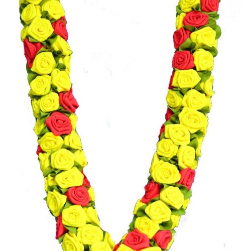 Premium Handmade Artificial Real Touch Rose Artificial Garland