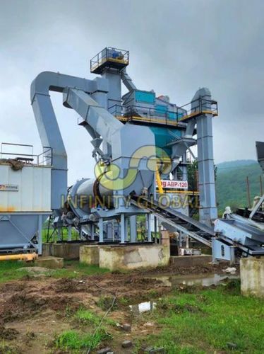 Automatic Asphalt Drum Mix Plant