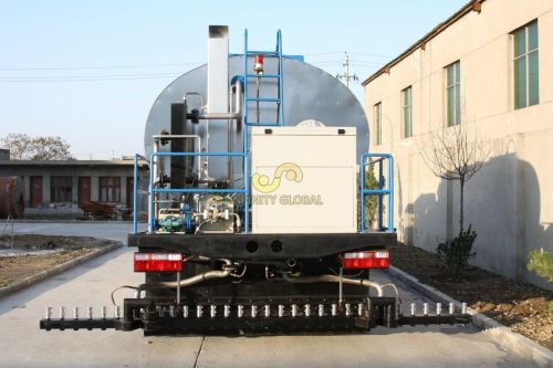 Automatic Electric Asphalt Distributor