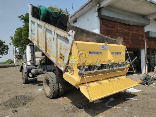 Truck Mounted Chip Spreader
